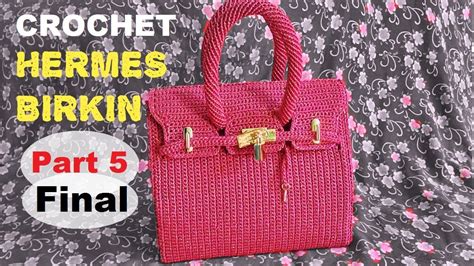 Crochet Hermes Bag 